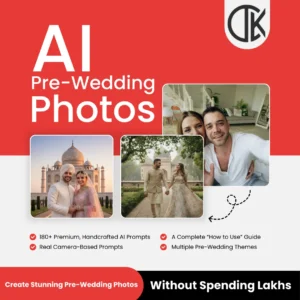 AI Pre-Wedding Photos